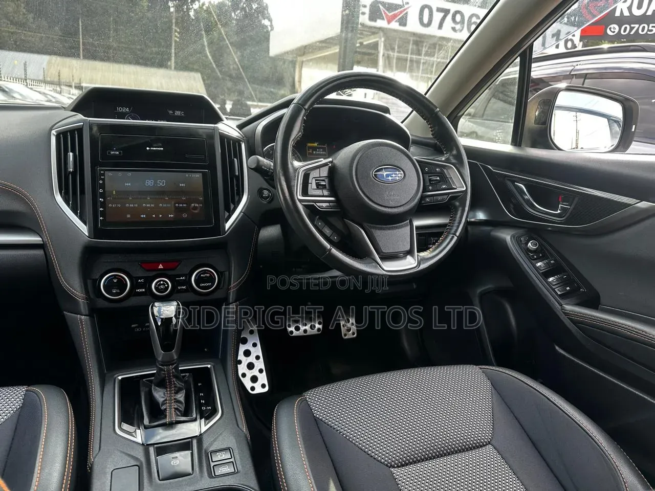 Subaru XV 2019 White