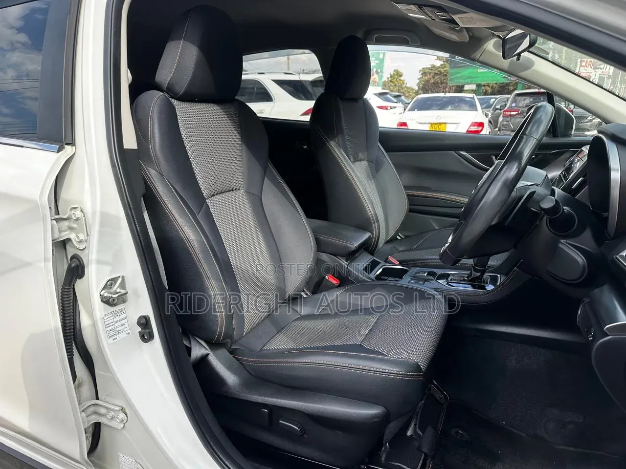 Subaru XV 2019 White