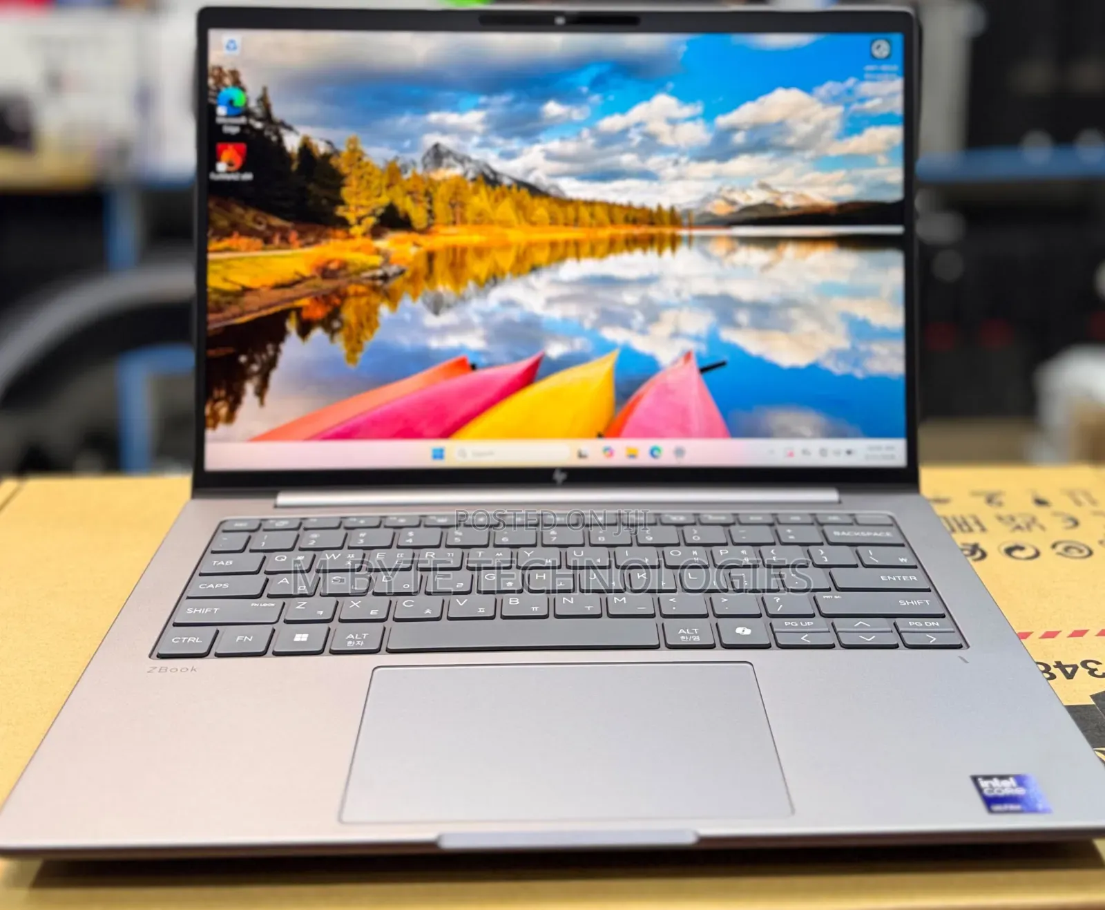 Laptop HP ZBook 14 16GB Intel Core Ultra 7 SSD 1T