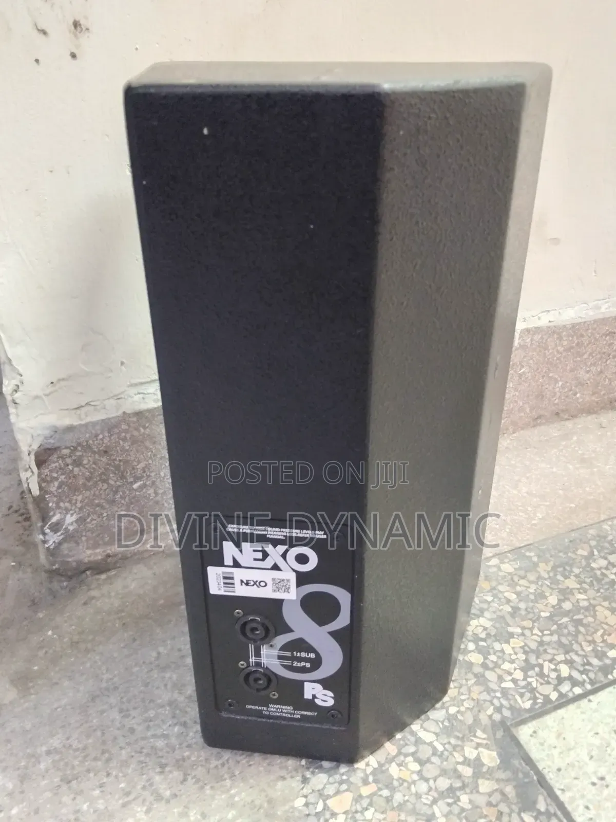 Nexo Speaker 8 Inches Midrage