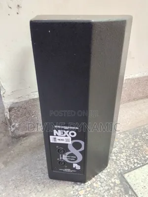 Nexo Speaker 8 Inches Midrage