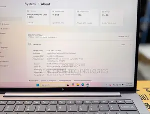 Laptop HP ZBook 14 16GB Intel Core Ultra 7 SSD 1T