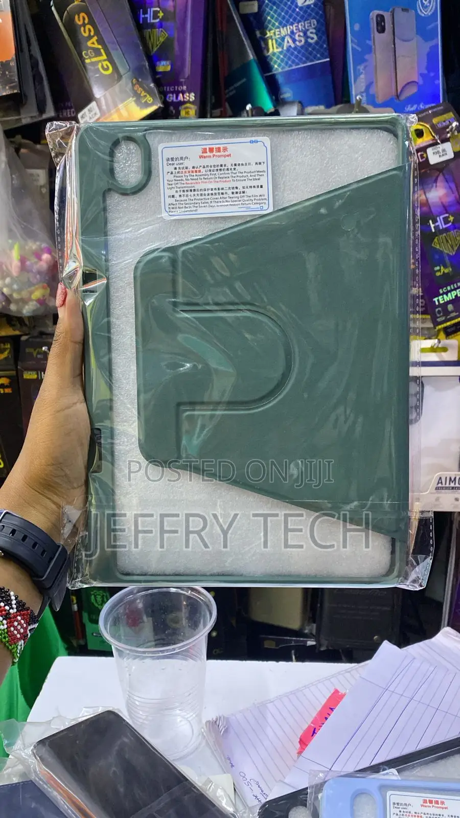 Dark Green Smart Folio Tablet Case Plastic With a for Galaxy Tab S11