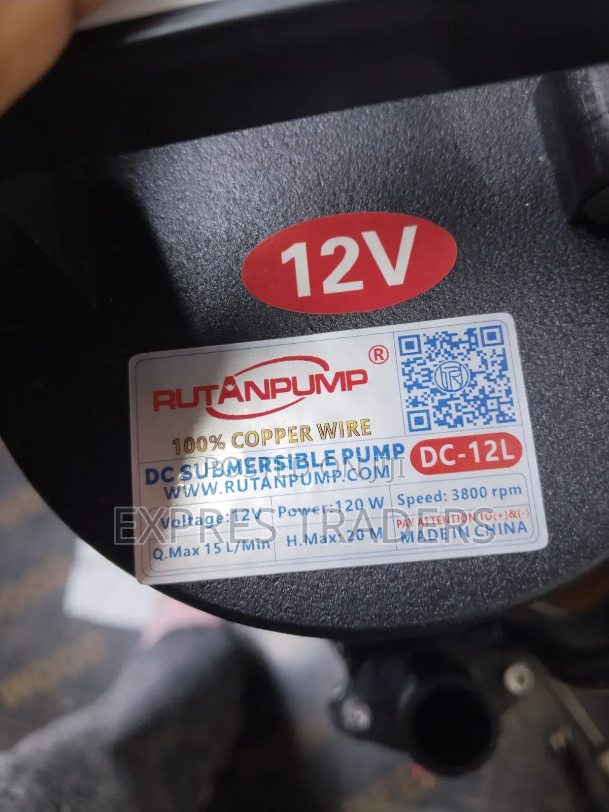 Rutan DC Pump 12 V
