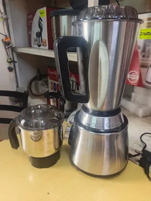 Stainless Steel Signature Blender 2-in-1