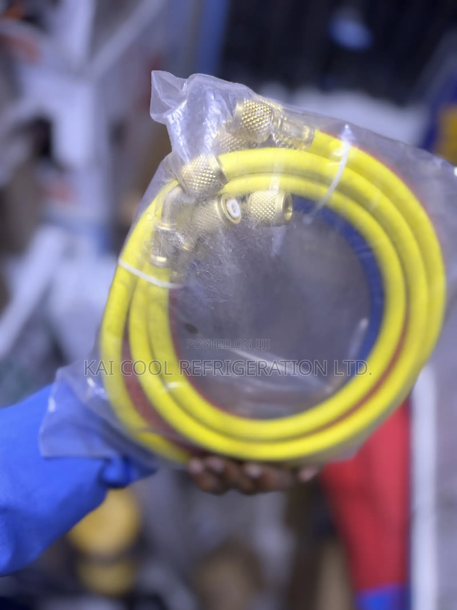 Value Charging Hose – AC Refrigeration Service Hose