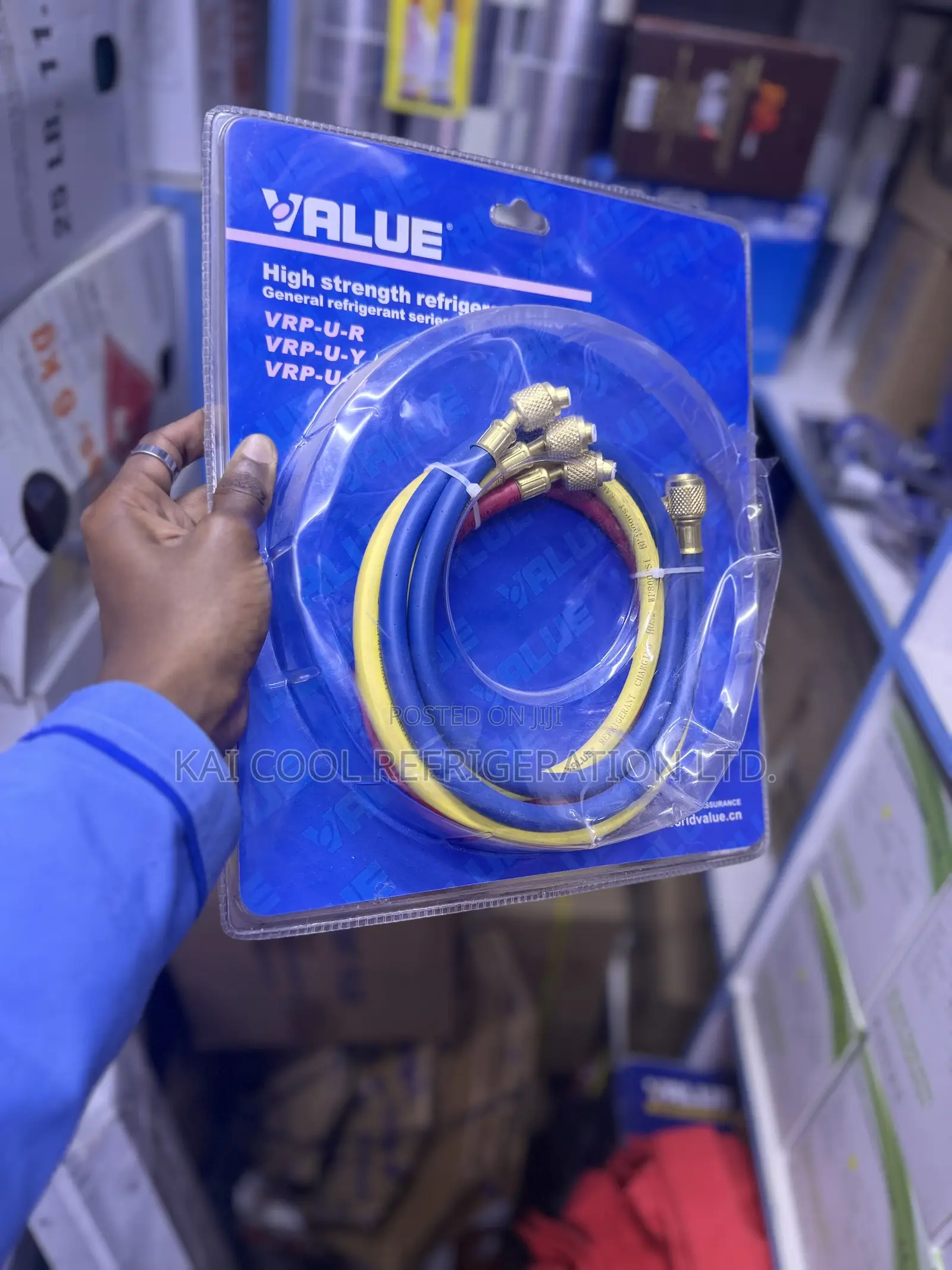 Value Charging Hose – AC Refrigeration Service Hose