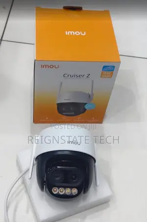 5MP IMOU PTZ Wifi Camera With 2Way Audio Night Vision Full Color