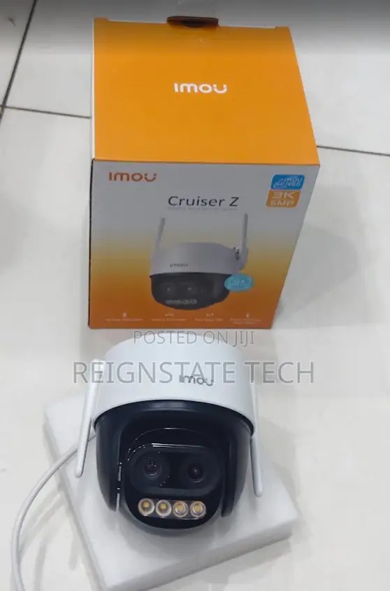 5MP IMOU PTZ Wifi Camera With 2Way Audio Night Vision Full Color