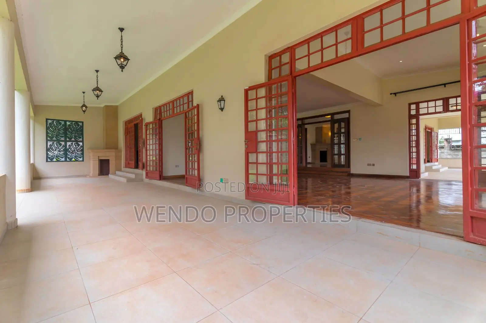 4bdrm Villa in Karen C for rent