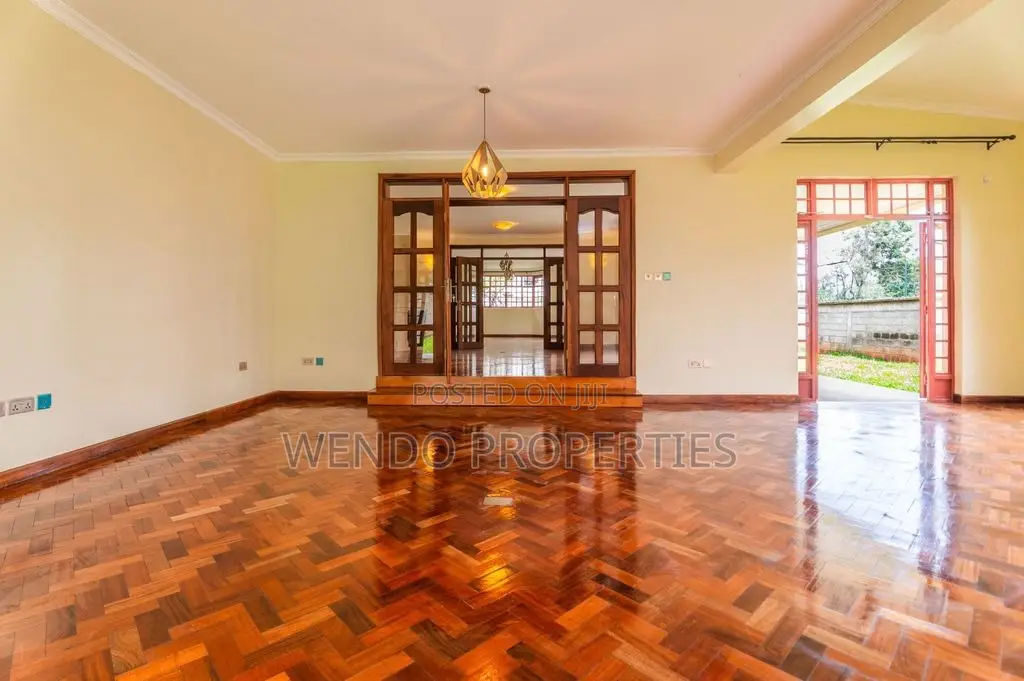 4bdrm Villa in Karen C for rent