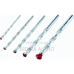5Pc Masonry Drill Bit Set 4 5 6 8 10 Mm Masonary Wall Brick