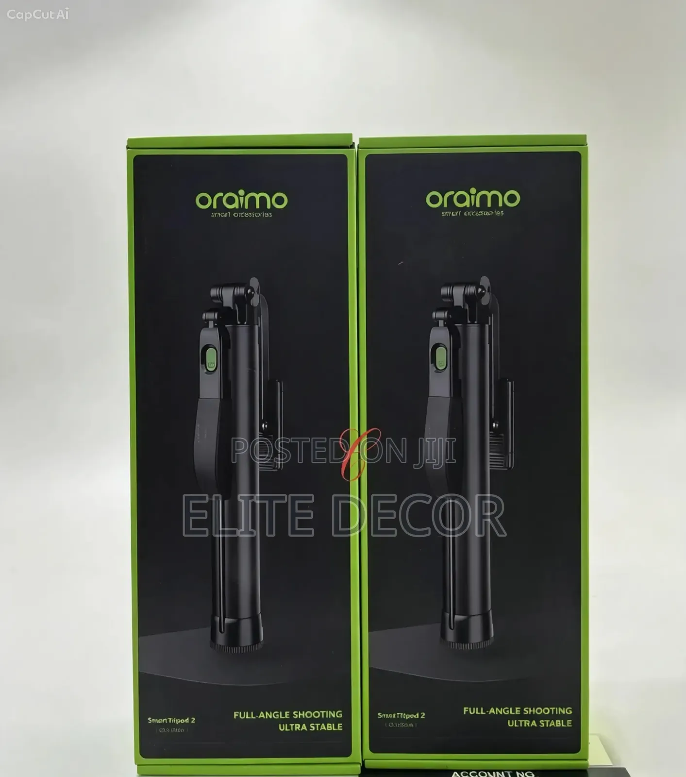 Oraimo Smart Tripod 2 OLS-201A 360° Gimbal Stabilizer