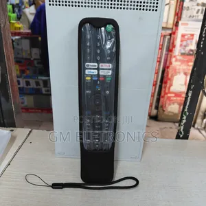 Original Sony Smart TV Voice Remote Control + Cover Case Batteries
