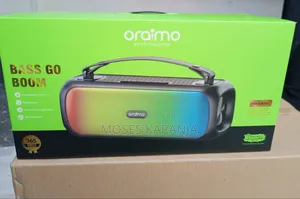 Oraimo Base Go Boom Portable Music Speaker