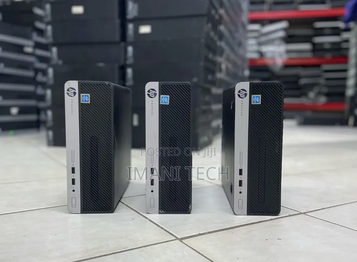 Desktop Computer HP ProDesk 400 G4 8GB Intel Core i7 HDD 500GB