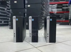 Desktop Computer HP ProDesk 400 G4 8GB Intel Core i7 HDD 500GB