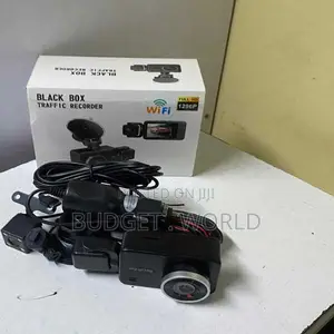 Loop Recording 3-Channel Dash Cam for Front, Interior Rear