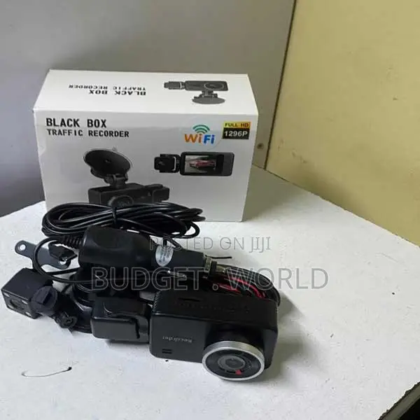 Loop Recording 3-Channel Dash Cam for Front, Interior Rear