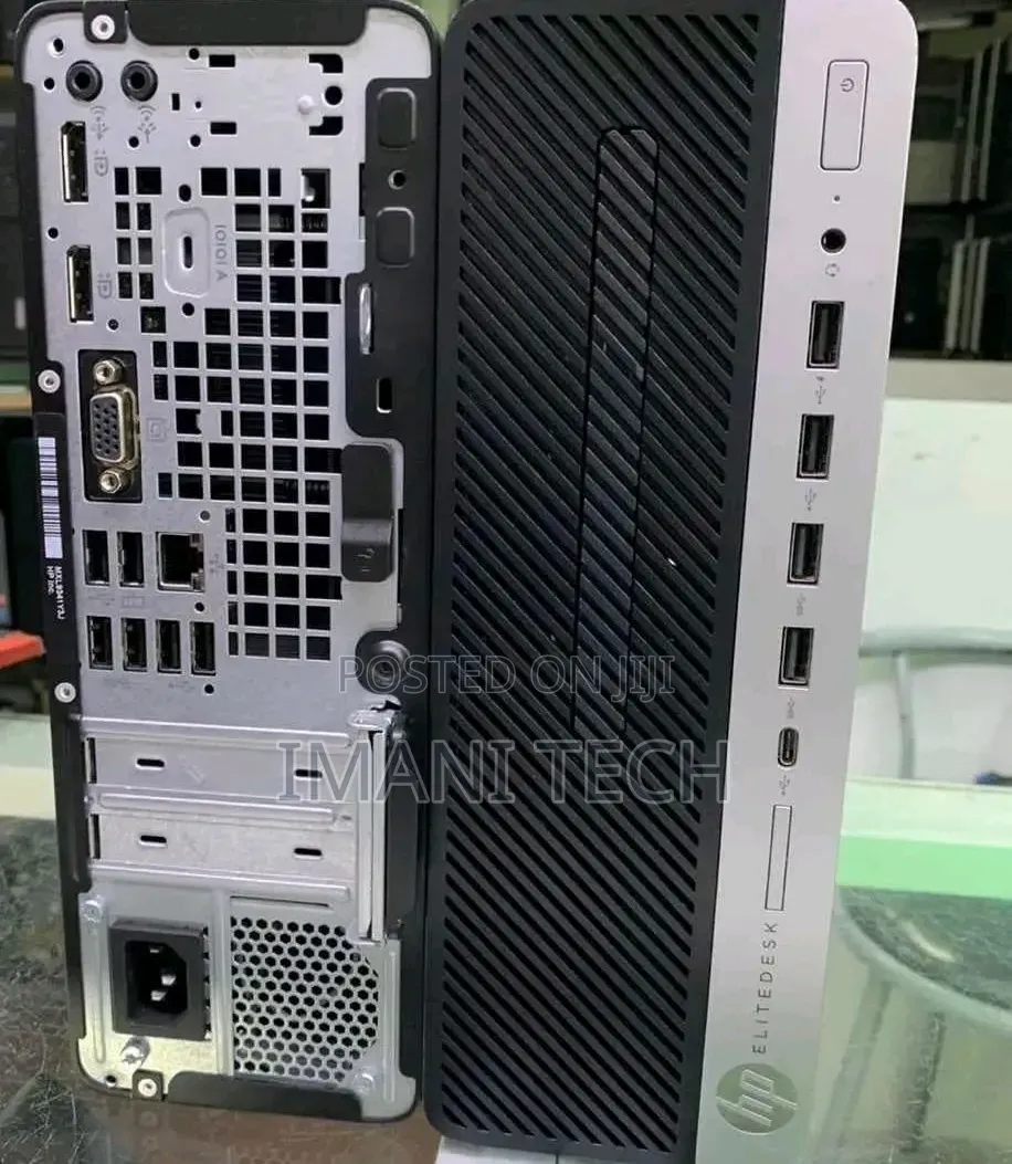 Desktop Computer HP ProDesk 400 G4 8GB Intel Core i7 HDD 500GB