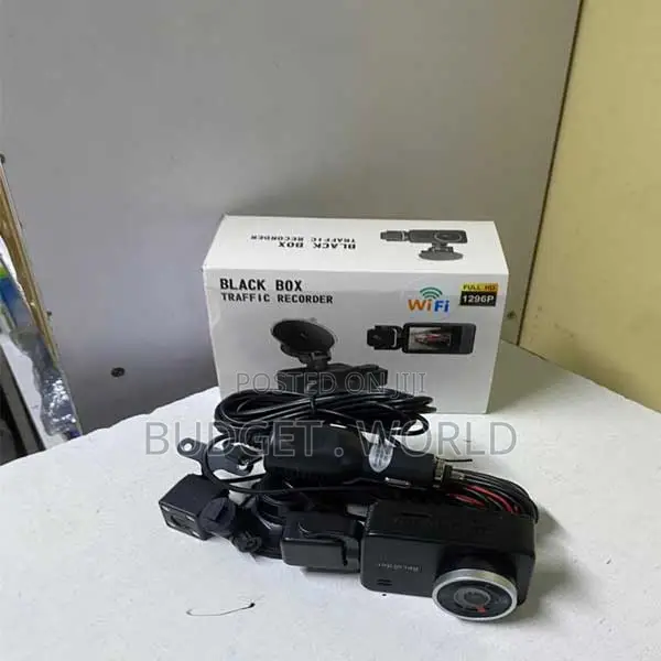 Loop Recording 3-Channel Dash Cam for Front, Interior Rear