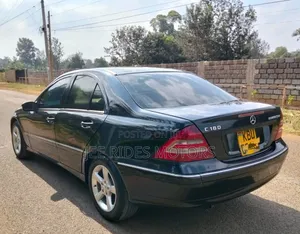 Mercedes-Benz C180 2006 Black