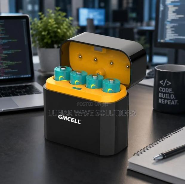Rechargeable Batteries Alternative to Energizer With 8 Pieces