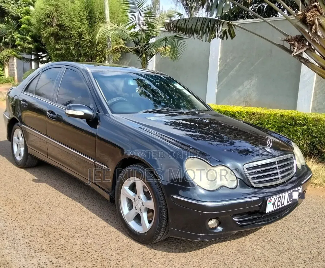 Mercedes-Benz C180 2006 Black