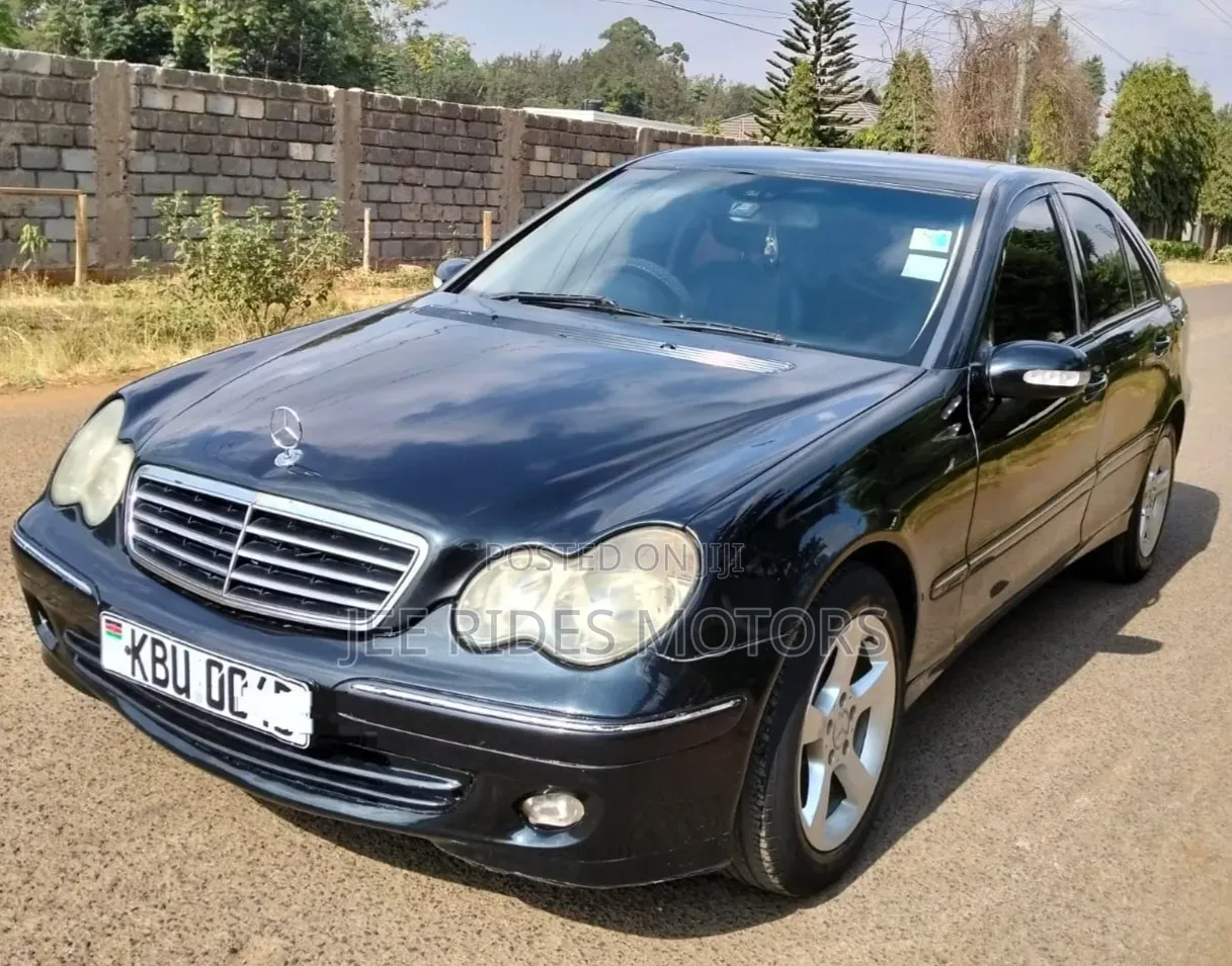Mercedes-Benz C180 2006 Black