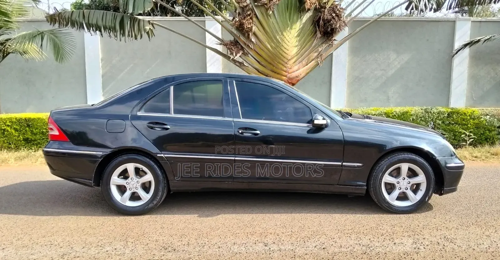 Mercedes-Benz C180 2006 Black