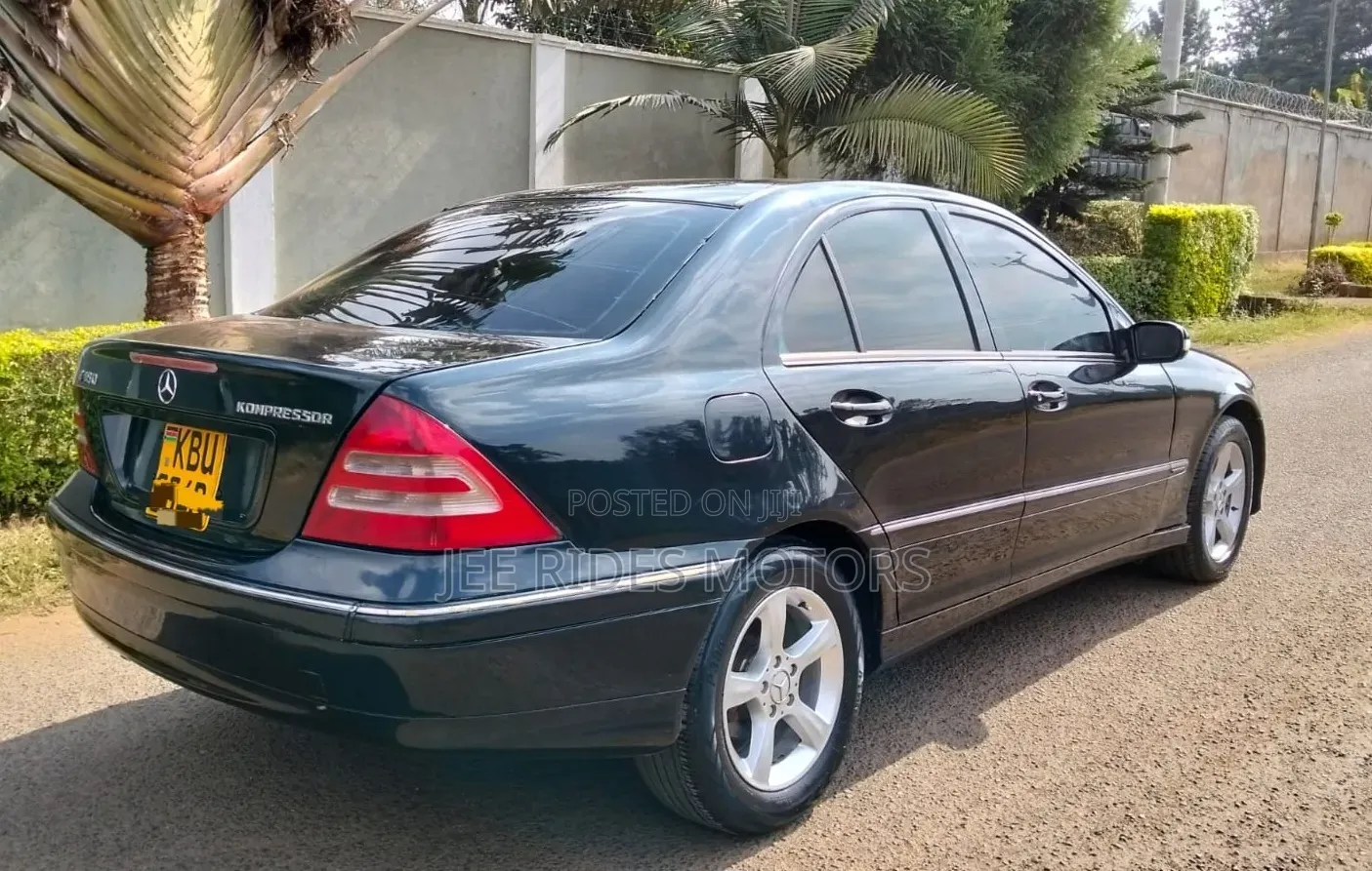 Mercedes-Benz C180 2006 Black