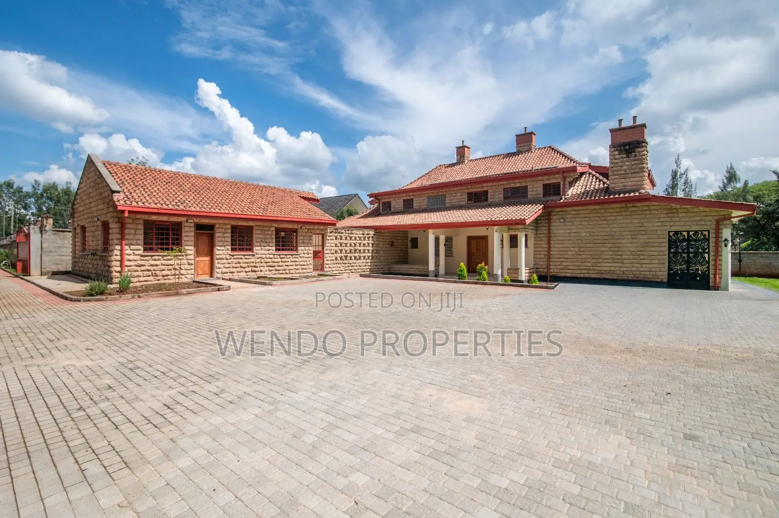 4bdrm Villa in Karen C for rent