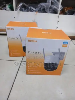 Imou Cruiser Z 5MP Pan Tilt Outdoor Camera With Smart MotionDetection