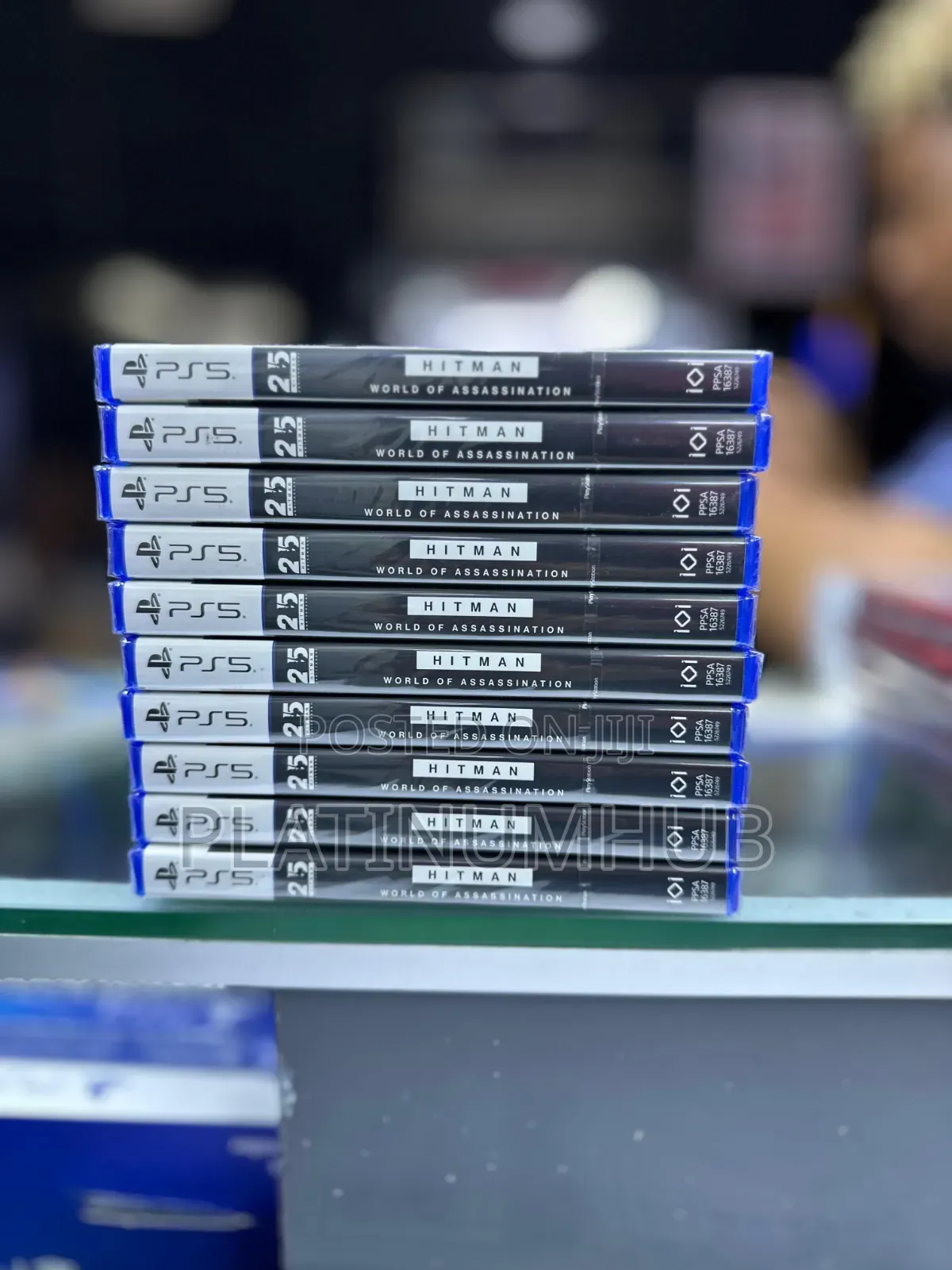 Hitman World of Assassination Ps5 25th Anniversary