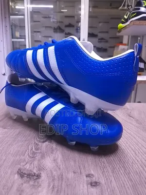 Blue Adidas Quality Football/Soccer Boots.