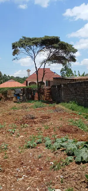 1/4 Acre of Land for Sale in Thogoto 100 Meters From Dagoreti Road.