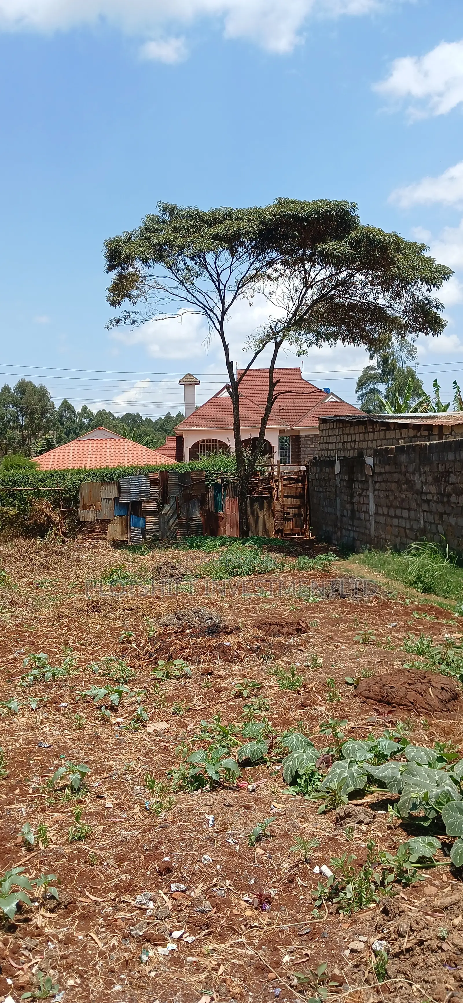 1/4 Acre of Land for Sale in Thogoto 100 Meters From Dagoreti Road.
