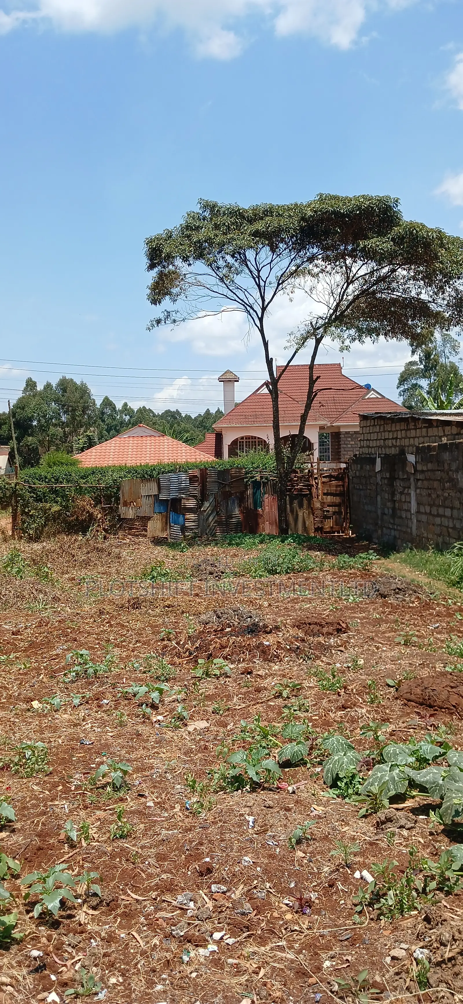 1/4 Acre of Land for Sale in Thogoto 100 Meters From Dagoreti Road.