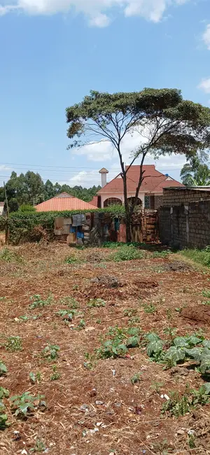1/4 Acre of Land for Sale in Thogoto 100 Meters From Dagoreti Road.