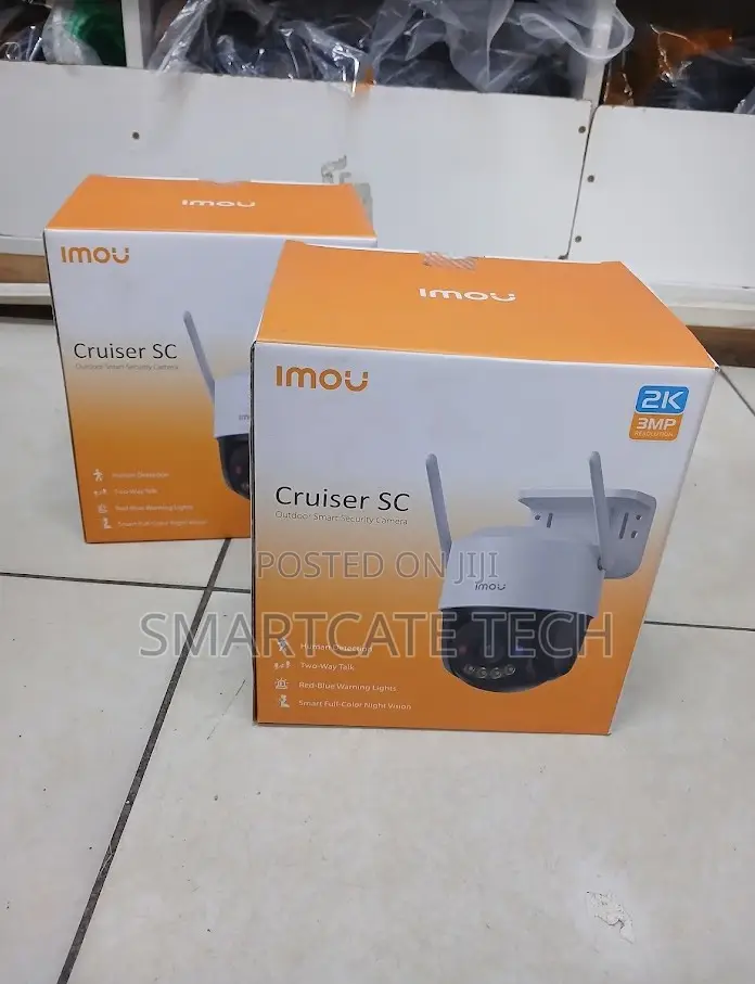 Imou Cruiser Z 5MP Smart WiFi Security Camera With Remote Monitoring