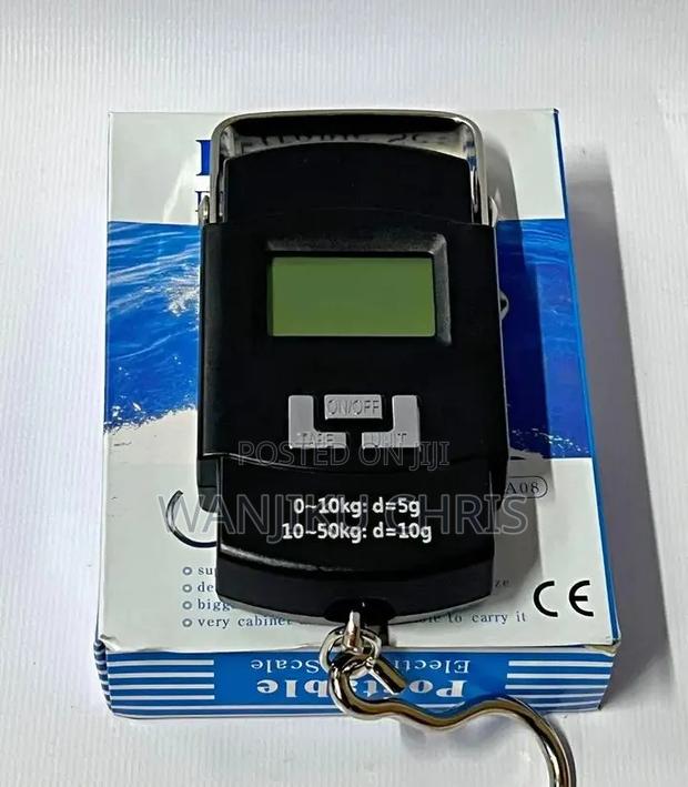 Portable Electric Scale - thumbnail 2
