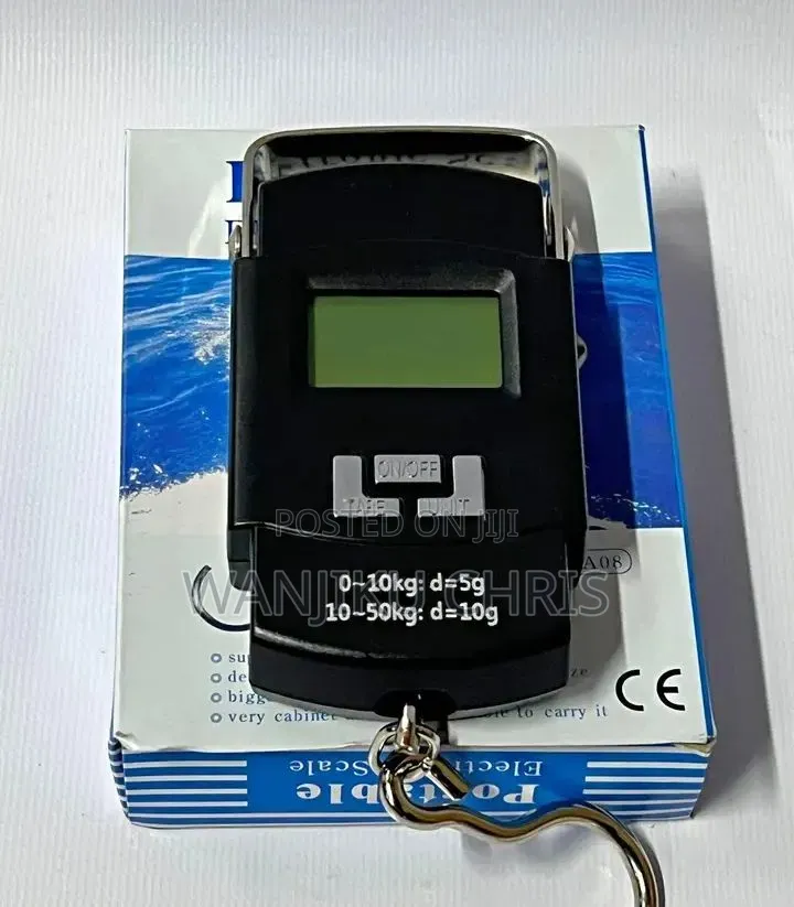 Portable Electric Scale