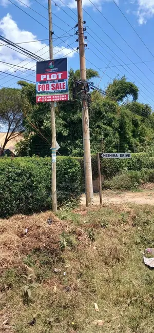 1/4 Acre of Land for Sale in Thogoto 100 Meters From Dagoreti Road.
