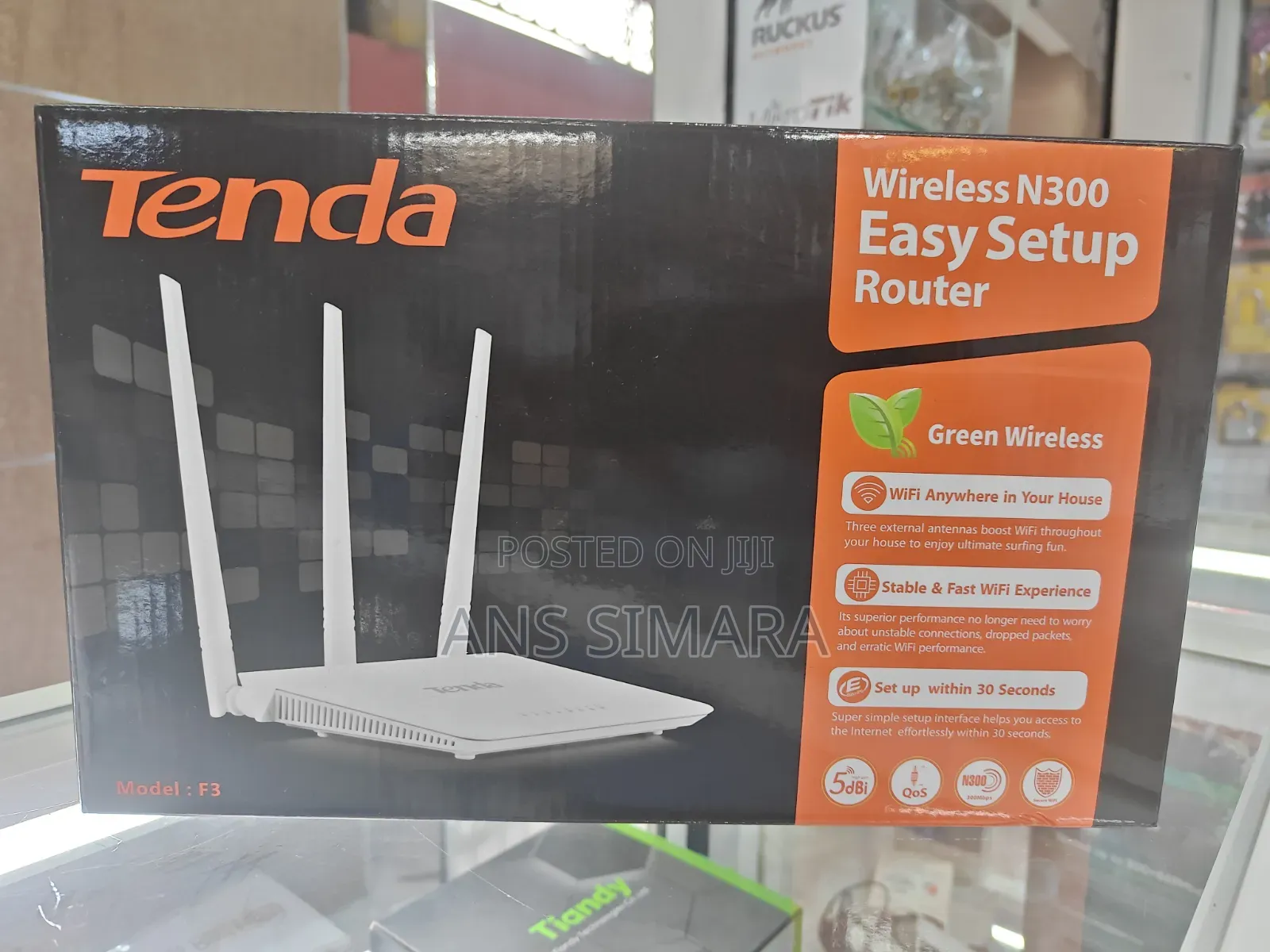Tenda F3 Router