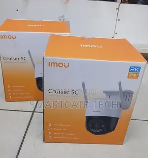 Imou Cruiser Z 5MP Outdoor IP CCTV Camera With Intelligent Tracking
