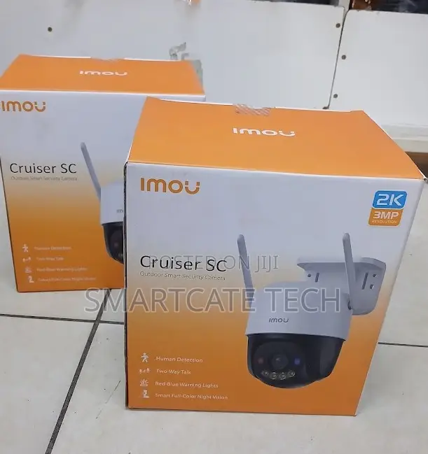 Imou Cruiser Z 5MP Outdoor IP CCTV Camera With Intelligent Tracking