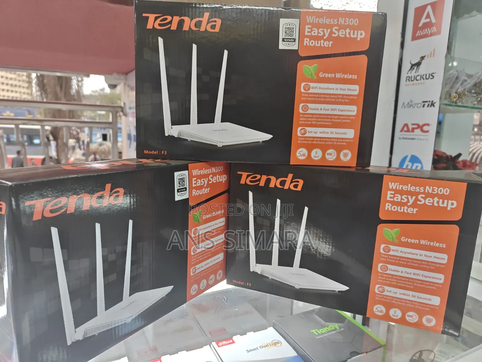 Tenda F3 Router