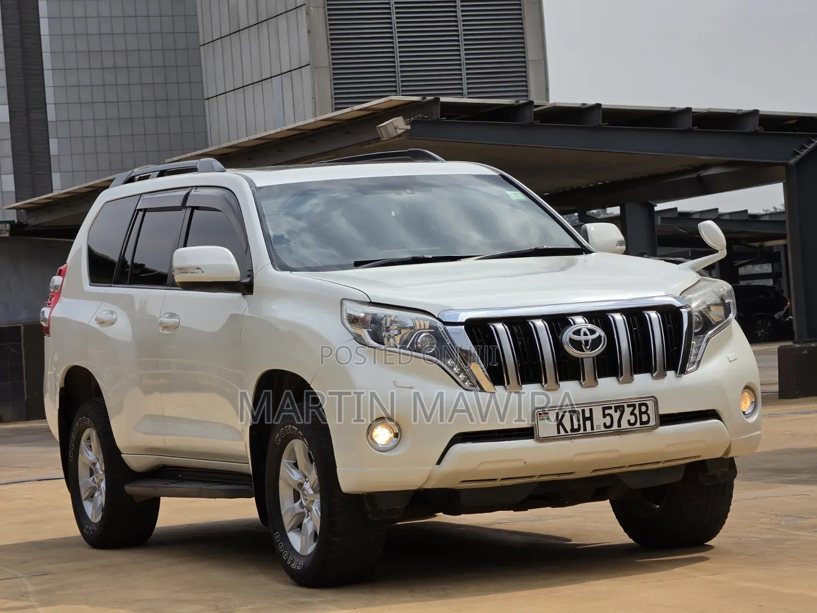 Toyota Land Cruiser Prado 2014