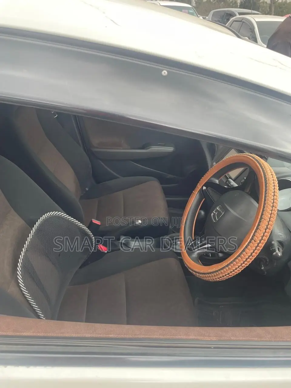 Honda Shuttle 2015 White