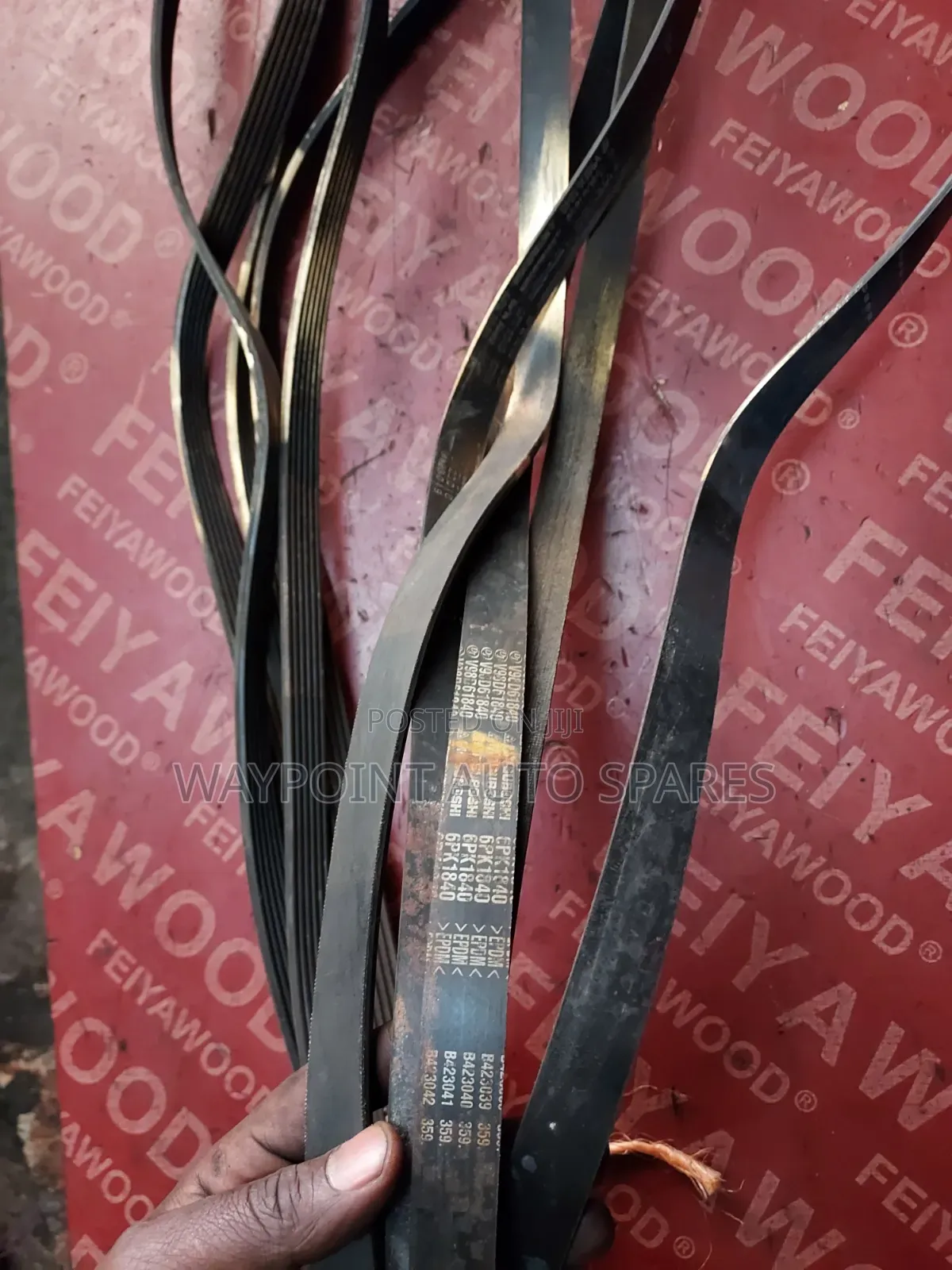 Fan Belts Toyota Wish,1ZZ for Power